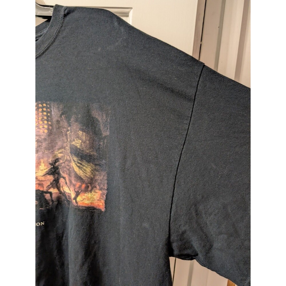 Elder Scrolls Online Flames of Ambition Shirt 2XL Bethesda Loot Wear Exclusive - Picture 8 of 15